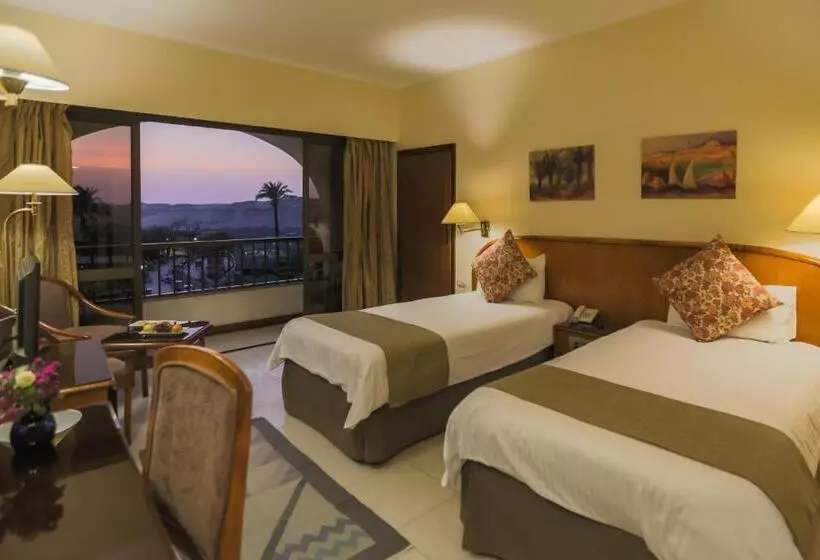 اتاق استاندارد با تراس, Basma Hotel Aswan