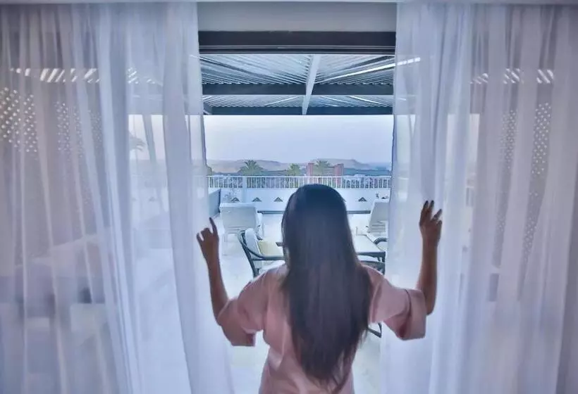 اتاق استاندارد با تراس, Basma Hotel Aswan