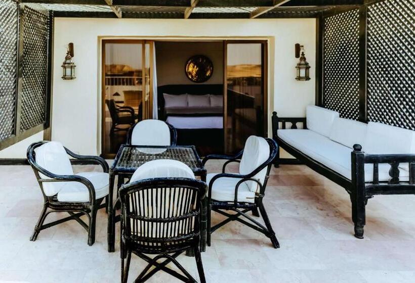 اتاق استاندارد با تراس, Basma Hotel Aswan