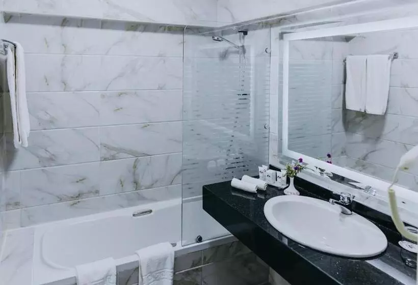 اتاق لوکس با چشم‌انداز استخر, Basma Hotel Aswan