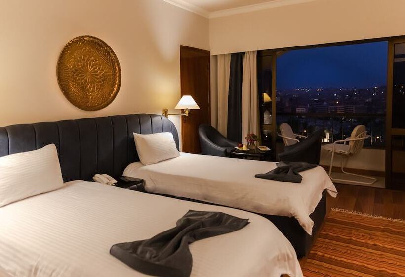 اتاق لوکس با چشم‌انداز شهر, Basma Hotel Aswan