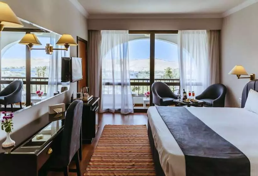اتاق لوکس با چشم‌انداز شهر, Basma Hotel Aswan