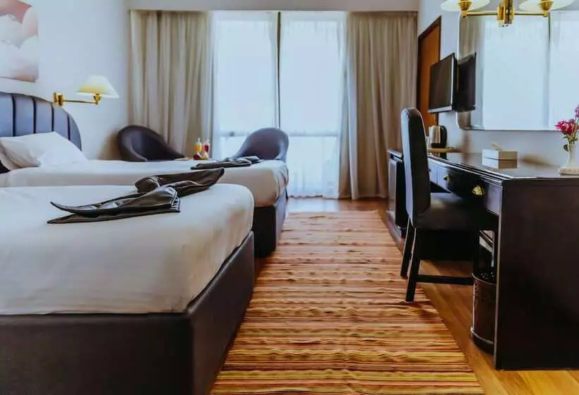 اتاق لوکس با چشم‌انداز شهر, Basma Hotel Aswan