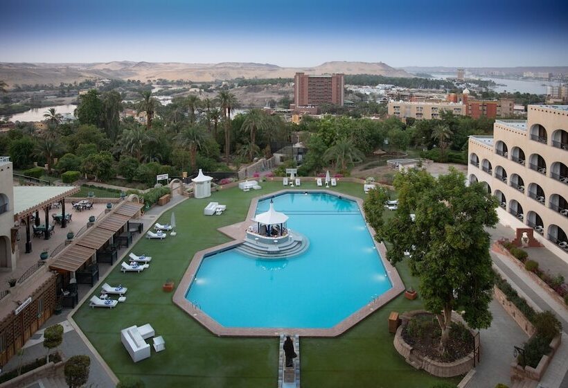 اتاق استاندارد با چشم‌انداز استخر, Basma Hotel Aswan