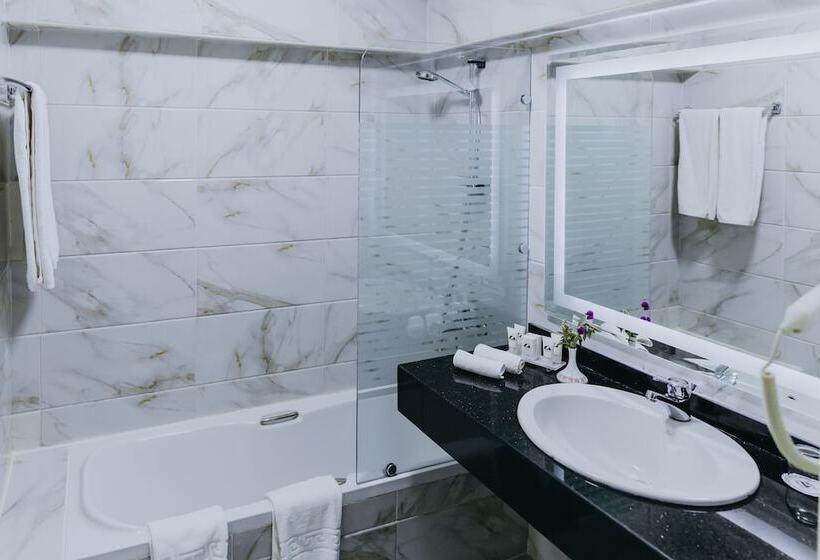 اتاق استاندارد با چشم‌انداز استخر, Basma Hotel Aswan