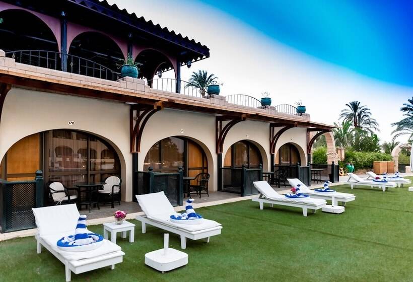 اتاق استاندارد با چشم‌انداز استخر, Basma Hotel Aswan