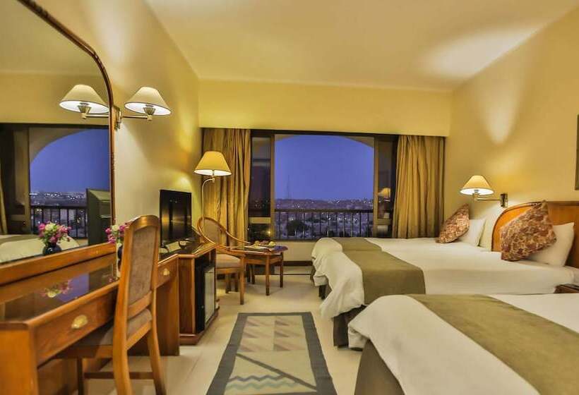اتاق استاندارد با چشم‌انداز شهر, Basma Hotel Aswan