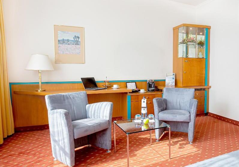 Номер Superior, Dorint Hotel Leipzig