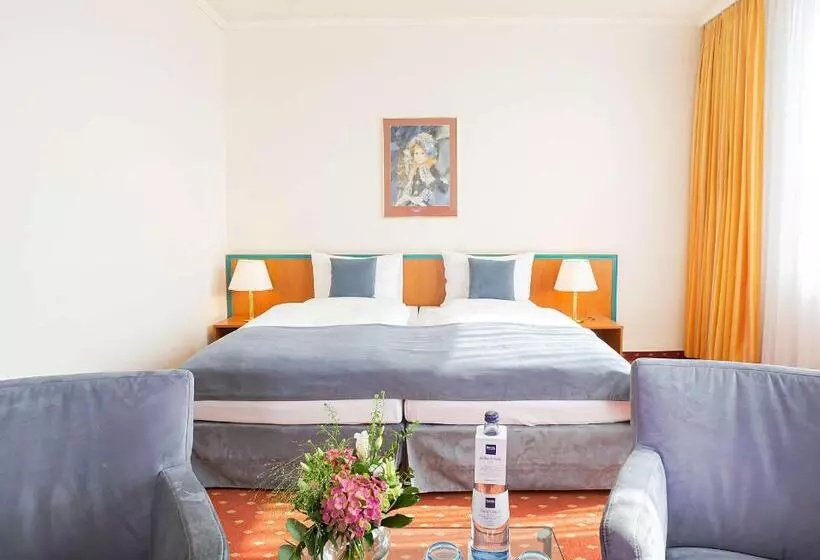 スーペリアールーム, Dorint Hotel Leipzig