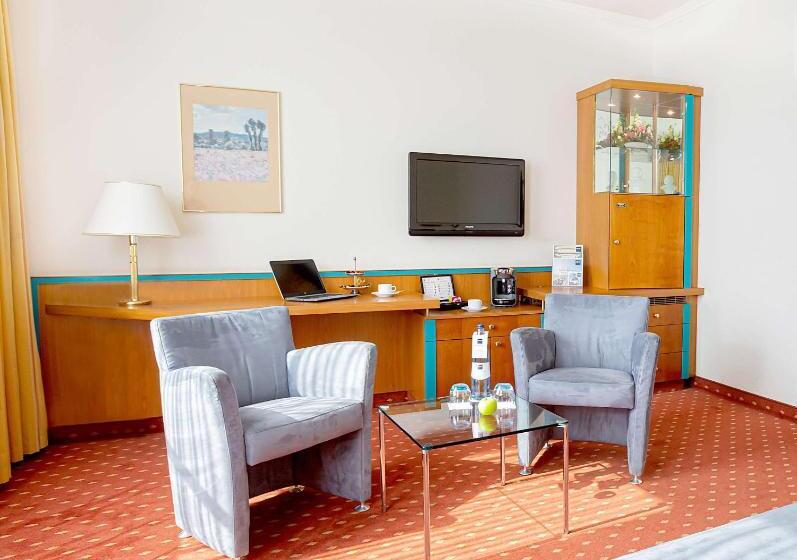 Номер Superior, Dorint Hotel Leipzig