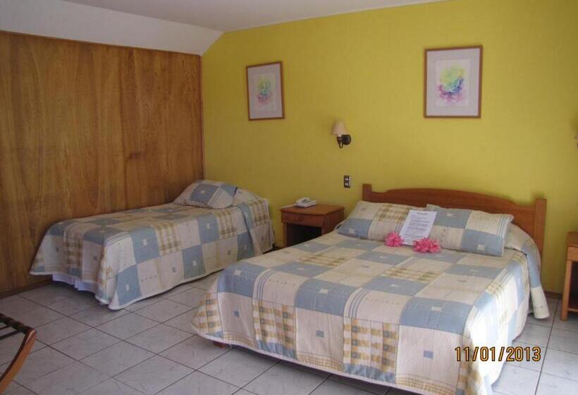 חדר סטנדרט לשלושה, Manutara