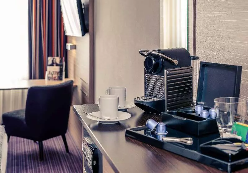 اتاق استاندارد با تخت دو نفره بزرگ, Mercure Hotel Stuttgart Gerlingen