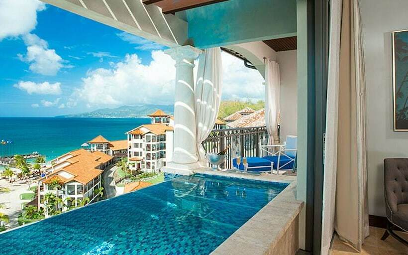 펜트하우스 스위트, Sandals Grenada All Inclusive Couples Only