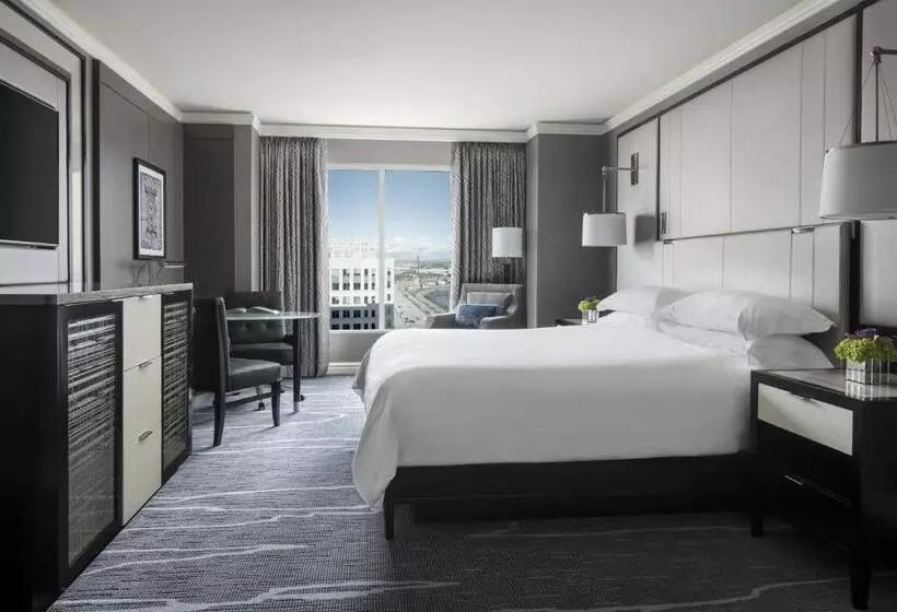 キングサイズベッドのクラブルーム, The Ritzcarlton, Cleveland