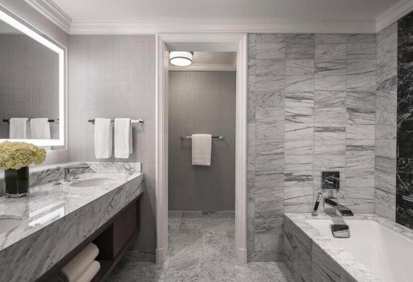 스위트 킹사이즈 침대, The Ritzcarlton, Cleveland