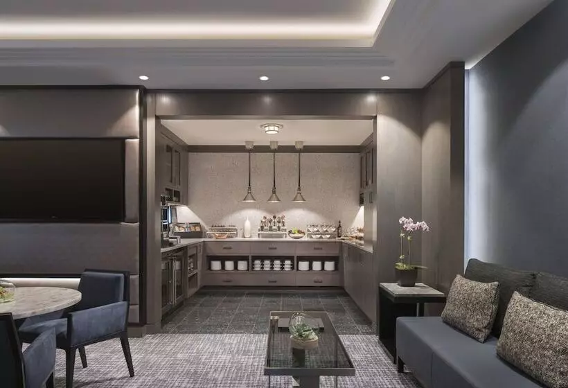 クラブルーム, The Ritzcarlton, Cleveland