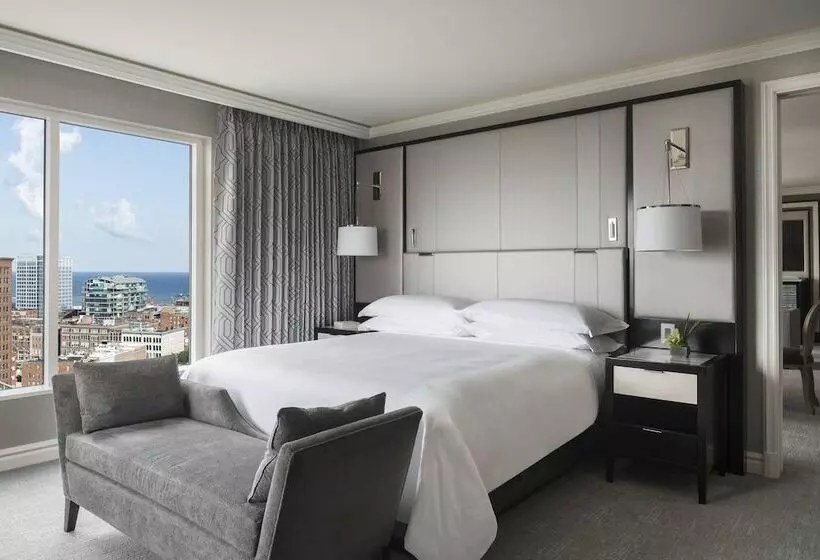 クラブルーム, The Ritzcarlton, Cleveland