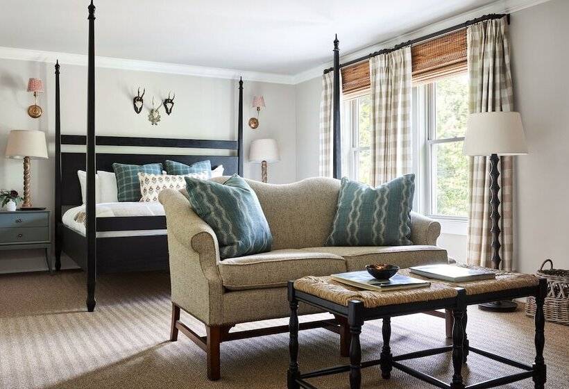 주니어 스위트, The White Barn Inn & Spa, Auberge Resorts Collection