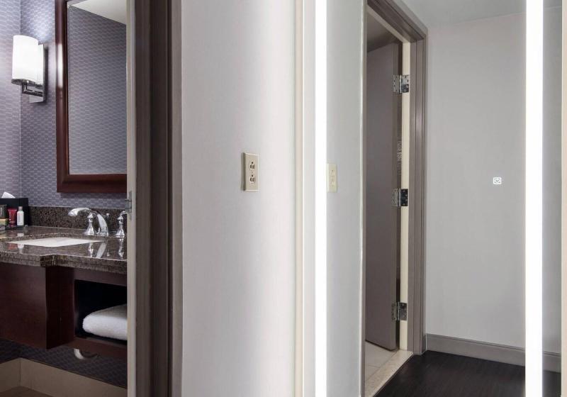 스탠다드 룸 킹사이즈 침대, Visalia Marriott At The Convention Center