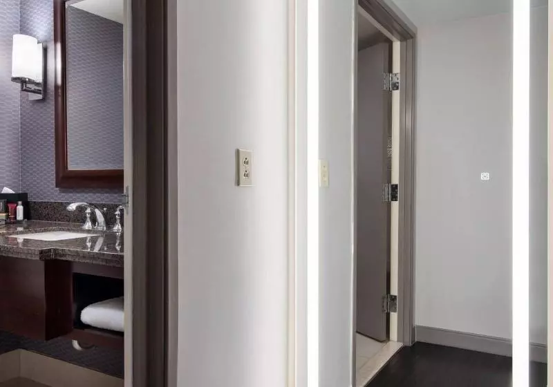 اتاق استاندارد با تخت بزرگ, Visalia Marriott At The Convention Center