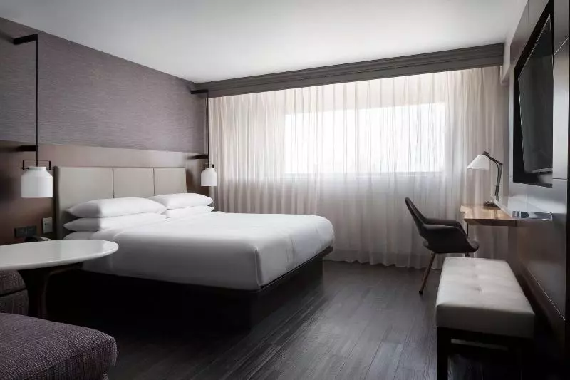اتاق استاندارد با تخت بزرگ, Visalia Marriott At The Convention Center