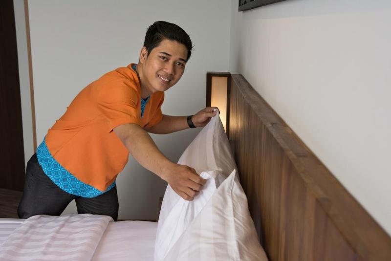 스탠다드 룸 킹사이즈 침대, Visalia Marriott At The Convention Center