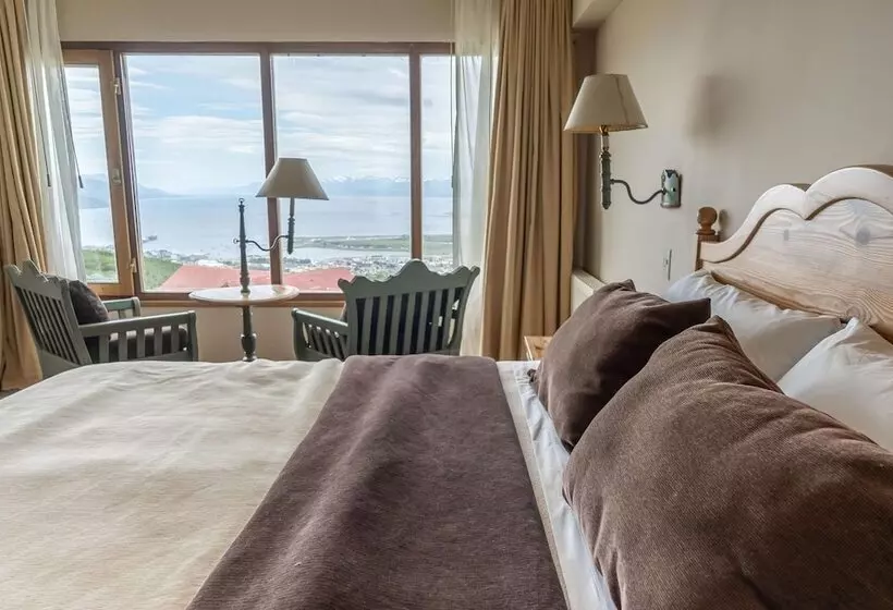 景色の見えるスーペリアルーム, Wyndham Garden Ushuaia Hotel Del Glaciar