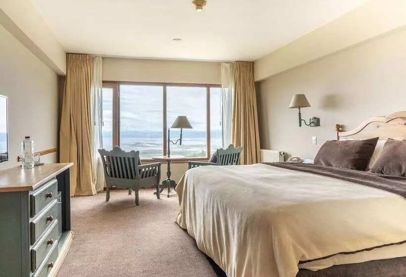 景色の見えるスーペリアルーム, Wyndham Garden Ushuaia Hotel Del Glaciar