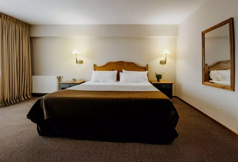 景色の見えるスーペリアルーム, Wyndham Garden Ushuaia Hotel Del Glaciar