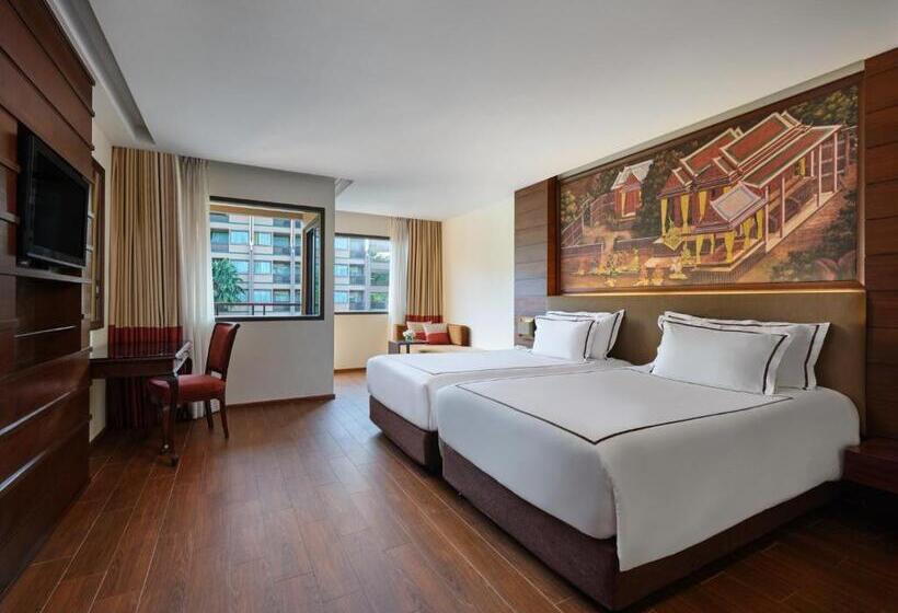 اتاق لوکس, Novotel Phuket Vintage Park Resort