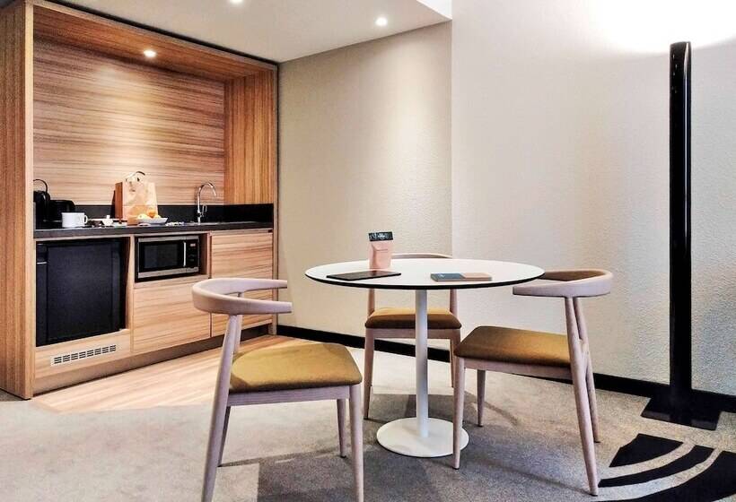 סוויטת סופריור, Novotel Suites Montpellier Antigone