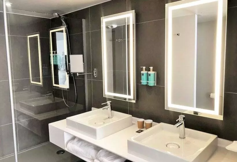 １ベッドルームのスーペリアアパートメント, Novotel Suites Montpellier Antigone