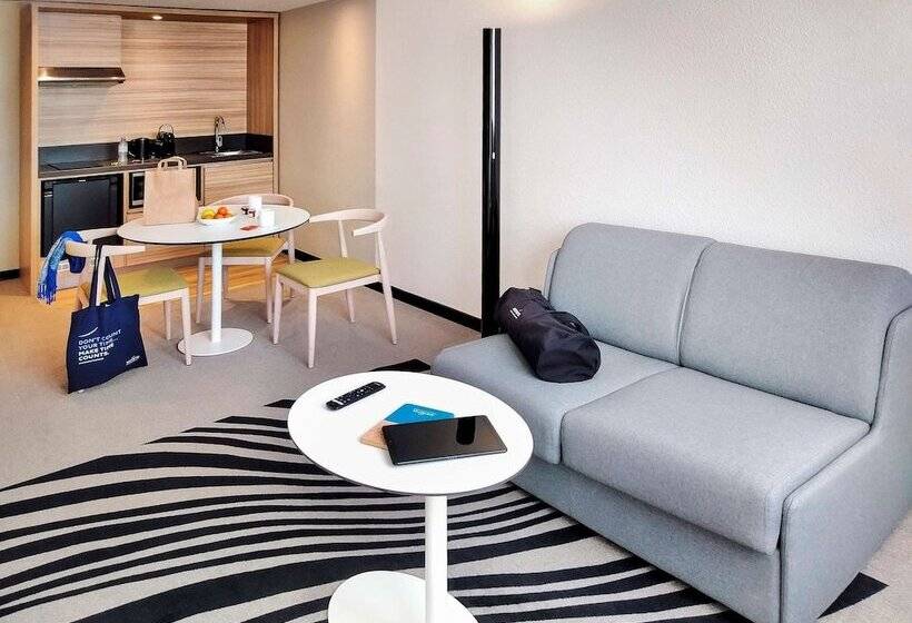 דירת חדר סופריור, Novotel Suites Montpellier Antigone