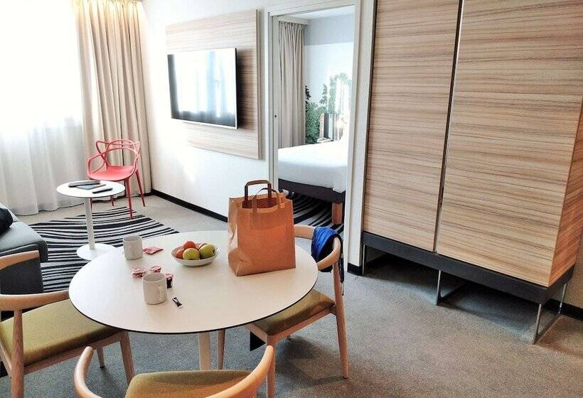 Апартаменты Superior 1 Спальня, Novotel Suites Montpellier Antigone