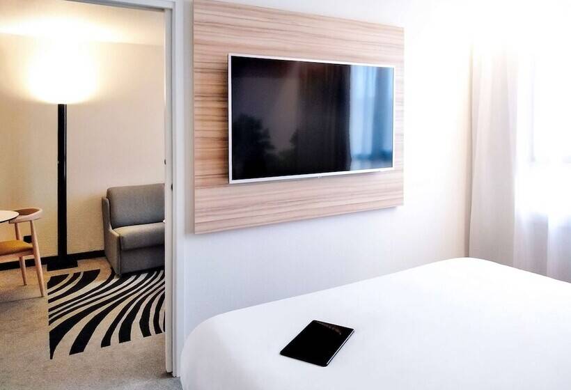 דירת חדר סופריור, Novotel Suites Montpellier Antigone