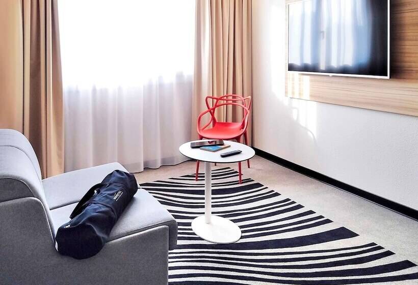 דירת חדר סופריור, Novotel Suites Montpellier Antigone