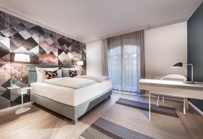 标准间, Steigenberger Hotel Treudelberg Hamburg