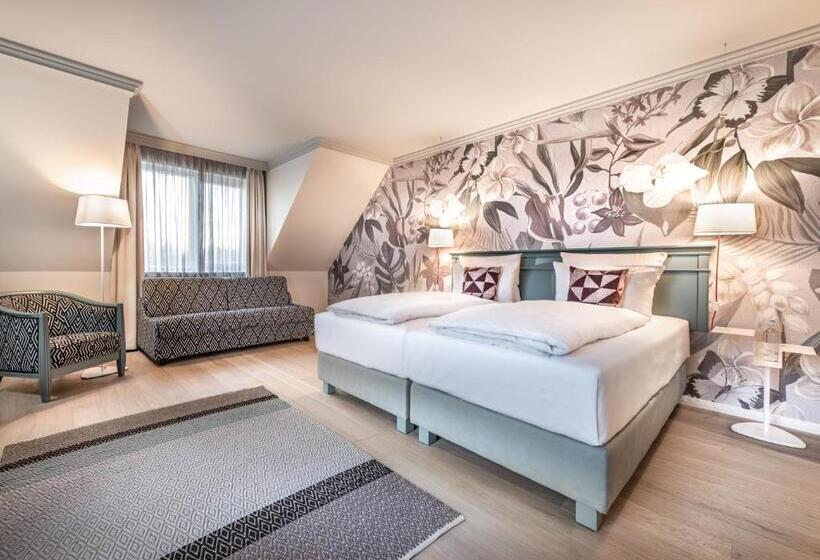 标准间, Steigenberger Hotel Treudelberg Hamburg