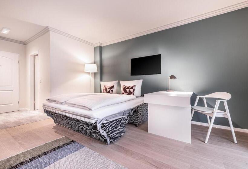 标准间, Steigenberger Hotel Treudelberg Hamburg