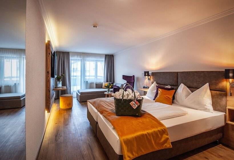 舒适一室公寓, Bergland All Inclusive Top Quality