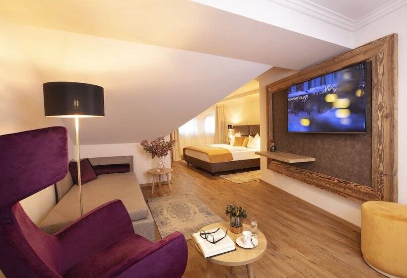 舒适一室公寓, Bergland All Inclusive Top Quality