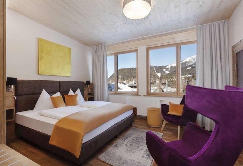 舒适一室公寓, Bergland All Inclusive Top Quality