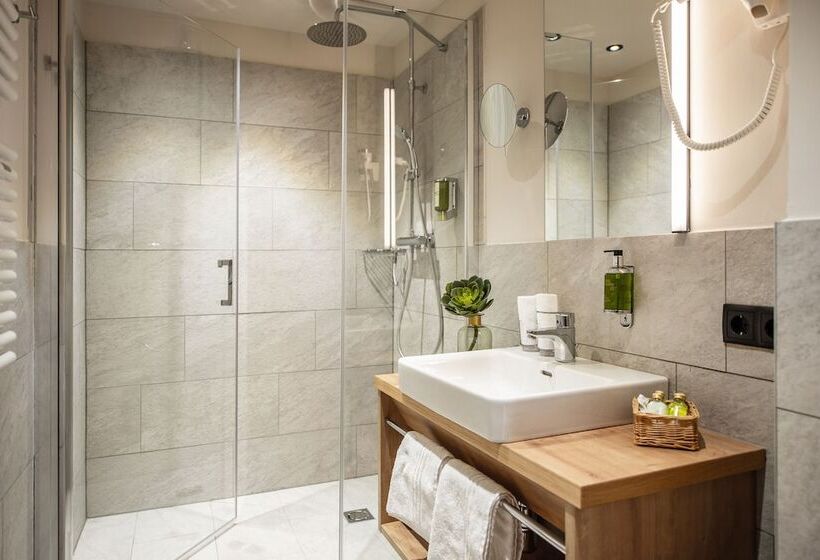 舒适一室公寓, Bergland All Inclusive Top Quality