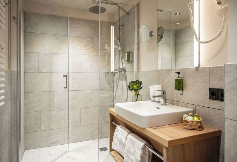 舒适一室公寓, Bergland All Inclusive Top Quality