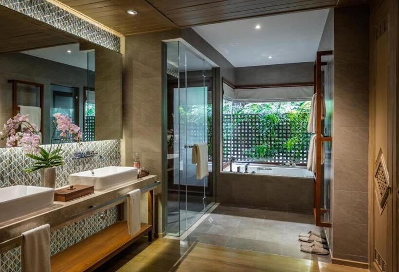 اتاق استاندارد با چشم‌انداز, Four Seasons Resort Chiang Mai