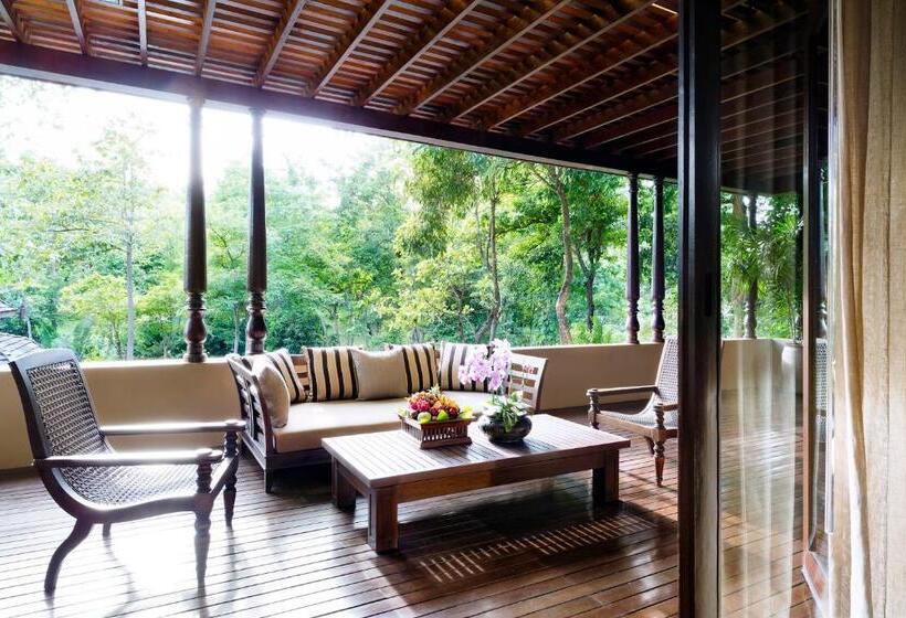 Вилла 3 Спальни с Бассейном, Four Seasons Resort Chiang Mai