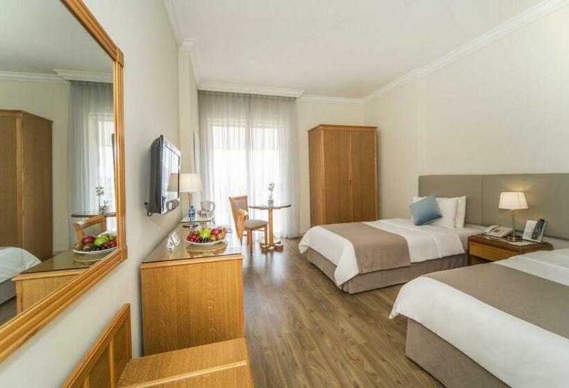 اتاق استاندارد با بالکن, Alqasr Metropole