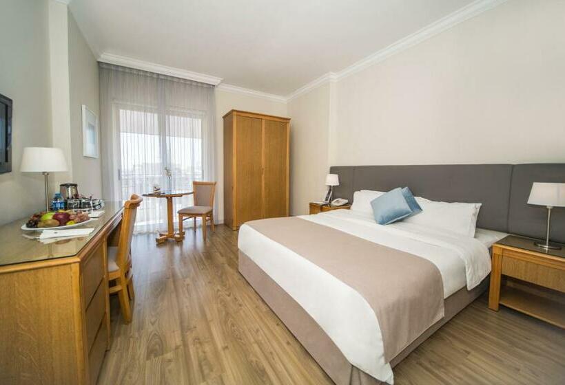 اتاق استاندارد با بالکن, Alqasr Metropole