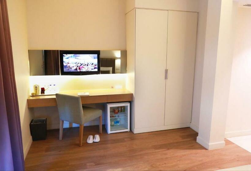 اتاق استاندارد, Alqasr Metropole