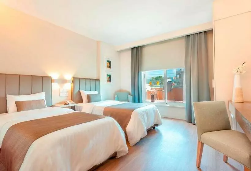 اتاق استاندارد با تخت بزرگ, Alqasr Metropole